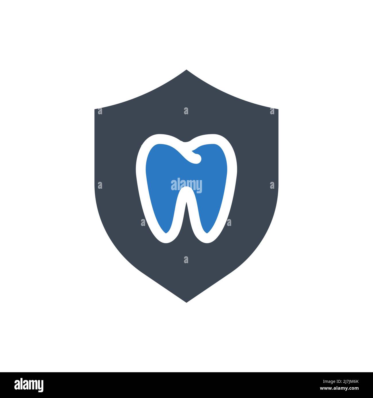 Teeth Protection Related Vector Glyph Icon. Teeth Protection sign ...