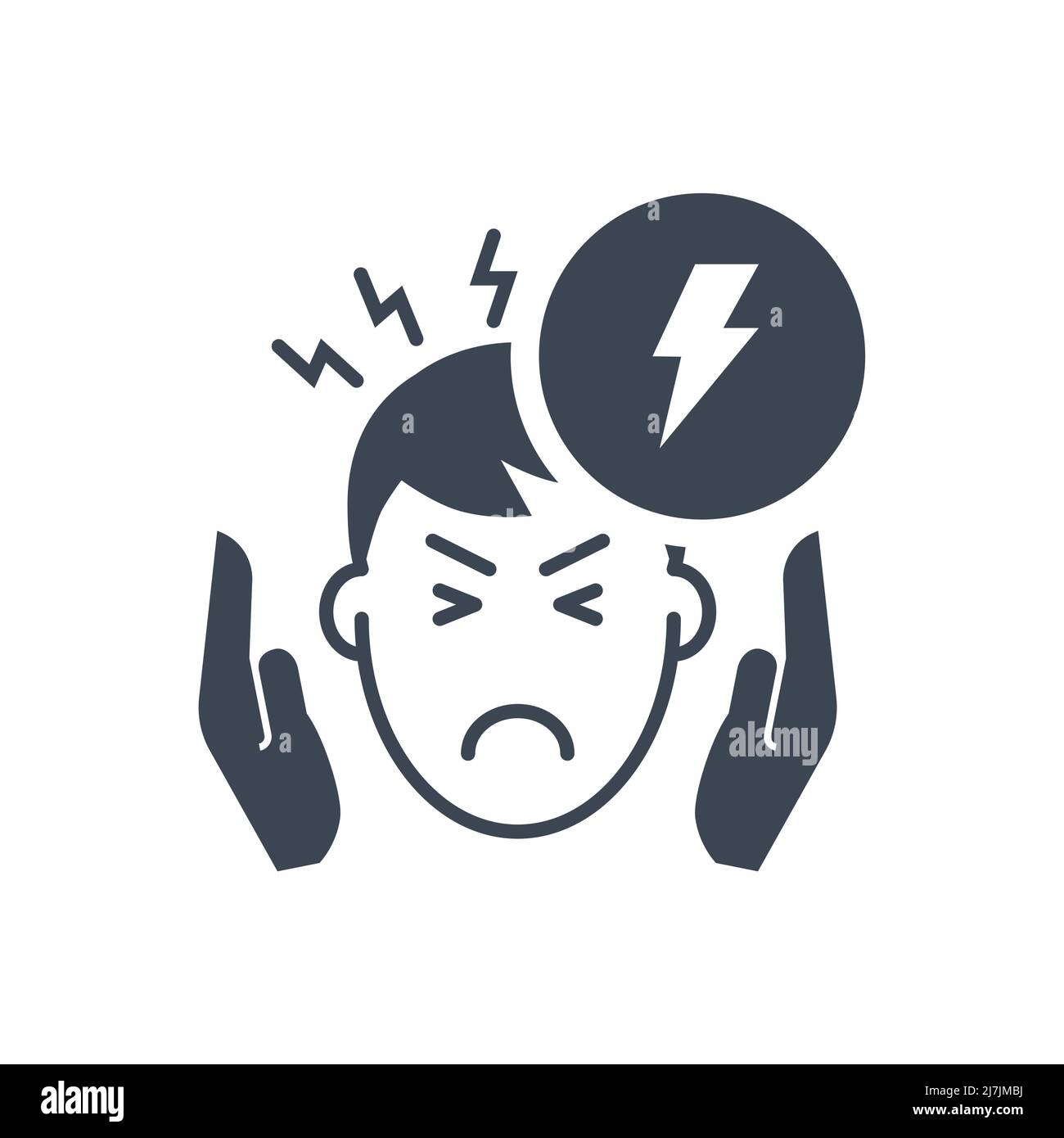 Stress related illness Stock Vector Images Alamy