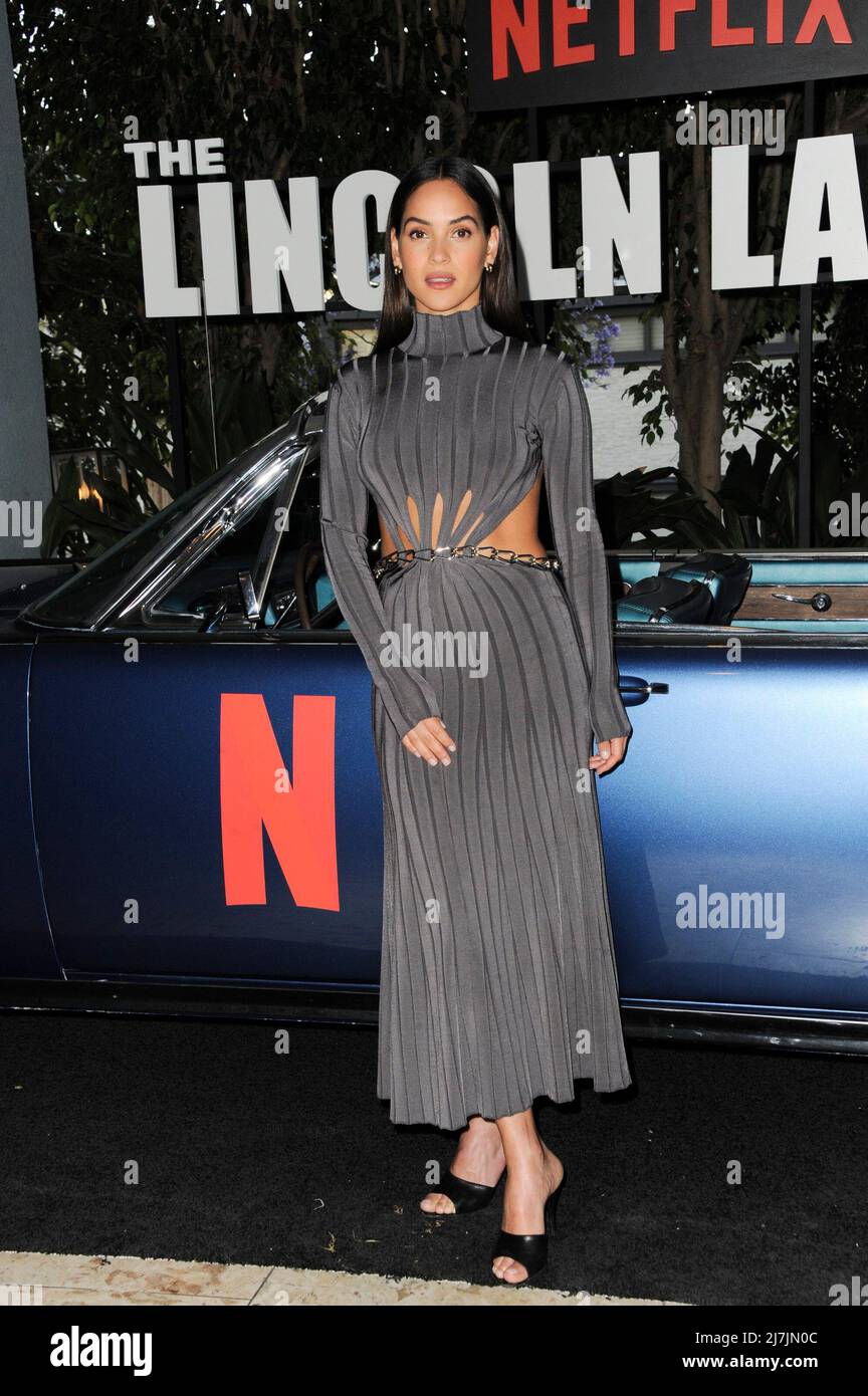 Los Angeles, CA. 9th May, 2022. Adria Arjona at arrivals for THE