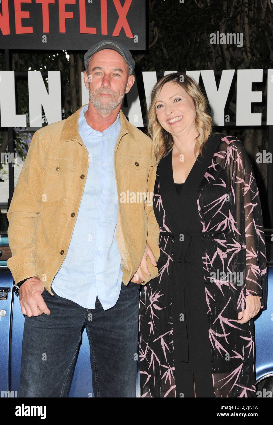 Los Angeles, CA. 9th May, 2022. Jamie McShane, wife at arrivals for THE