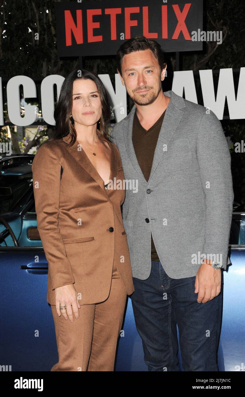 Los Angeles Ca 9th May 22 Jj Field Neve Campbell At Arrivals For The Lincoln Lawyer Series Premiere The London West Hollywood Los Angeles Ca May 9 22 Credit Elizabeth Goodenough Everett Collection Alamy