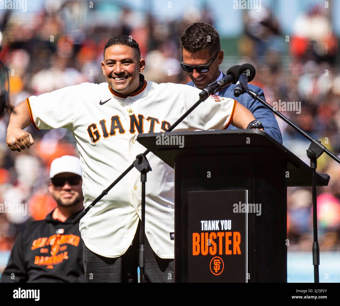 Buster Posey Autograph Event @ Oracle Park (Public Signing