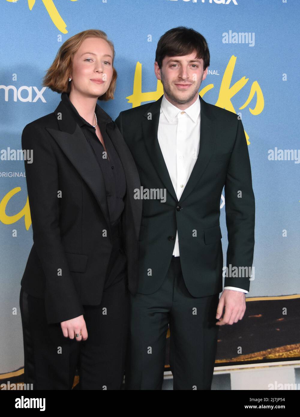 Los Angeles, California, USA 9th May 2022 Actress Hannah Einbinder and