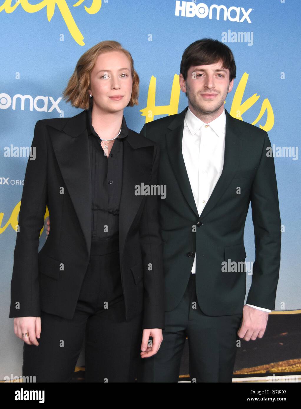 Los Angeles, California, USA 9th May 2022 Actress Hannah Einbinder and