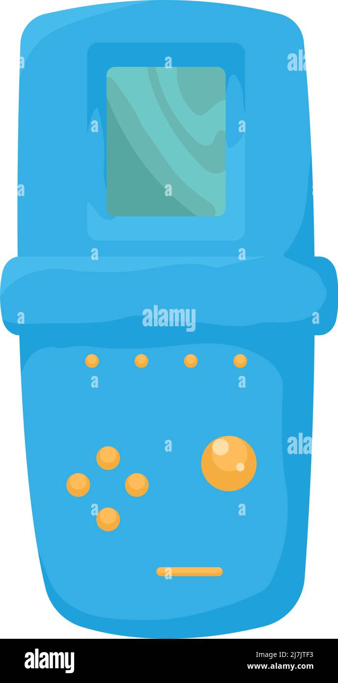 portable video game console Stock Vector Image & Art - Alamy