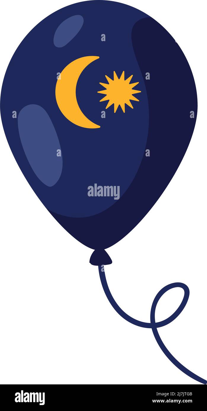 malaysian balloon helium Stock Vector Image & Art Alamy