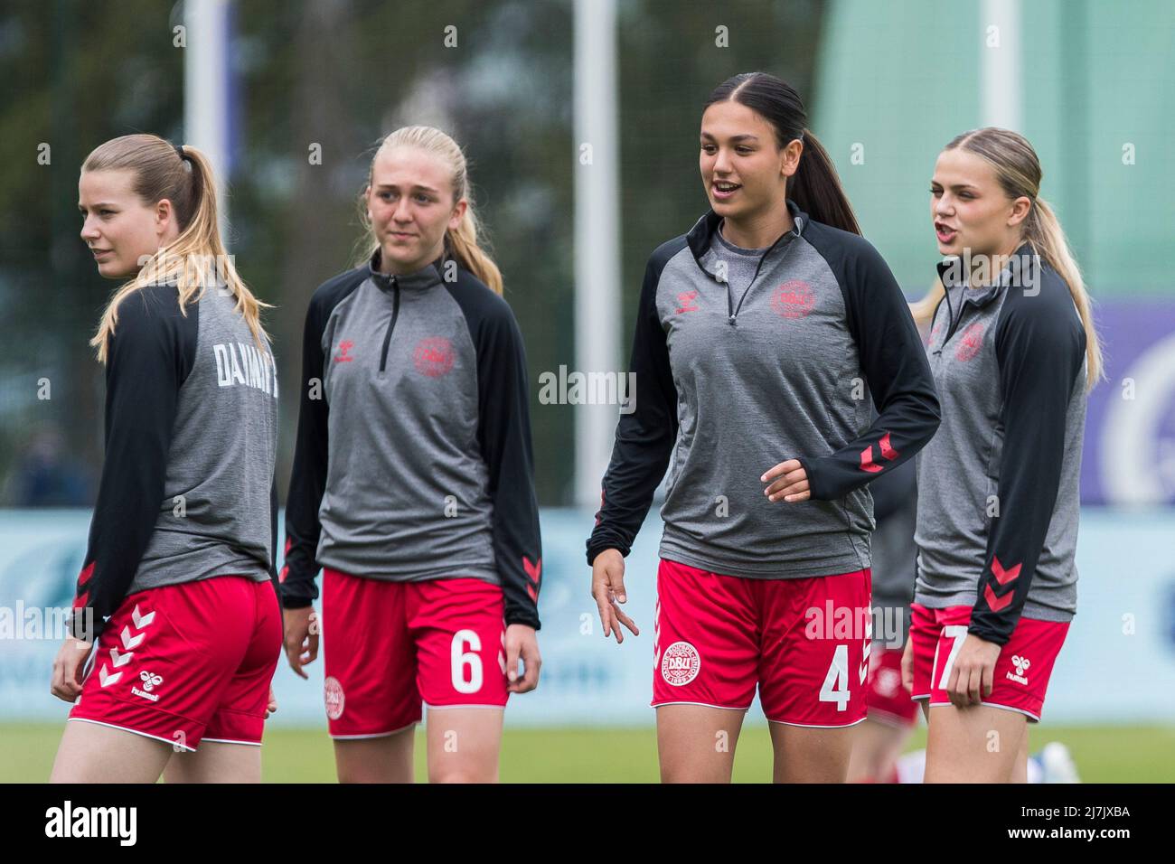 Zenica, Bosnia and Herzegovina, 6th May 2022. Meryem Baskaya of 