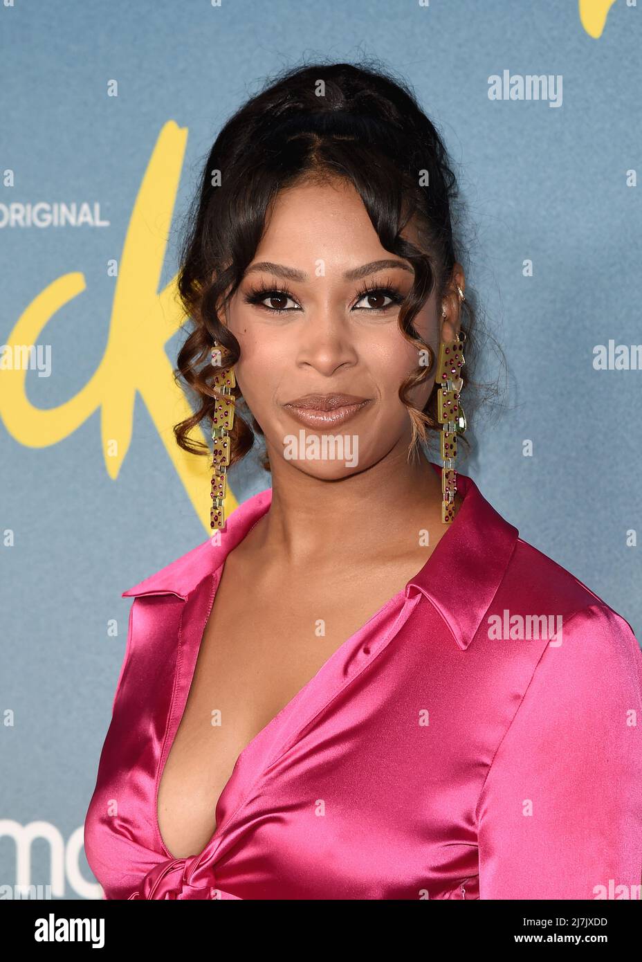 Skye Townsend walking on the red carpet at the HBO Max "Hacks" Season 2