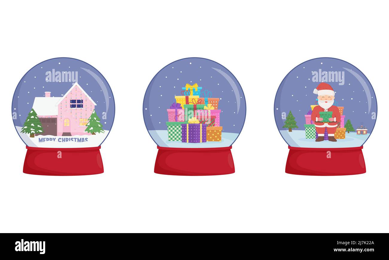 Snowy Town Waterglobe main image 0
