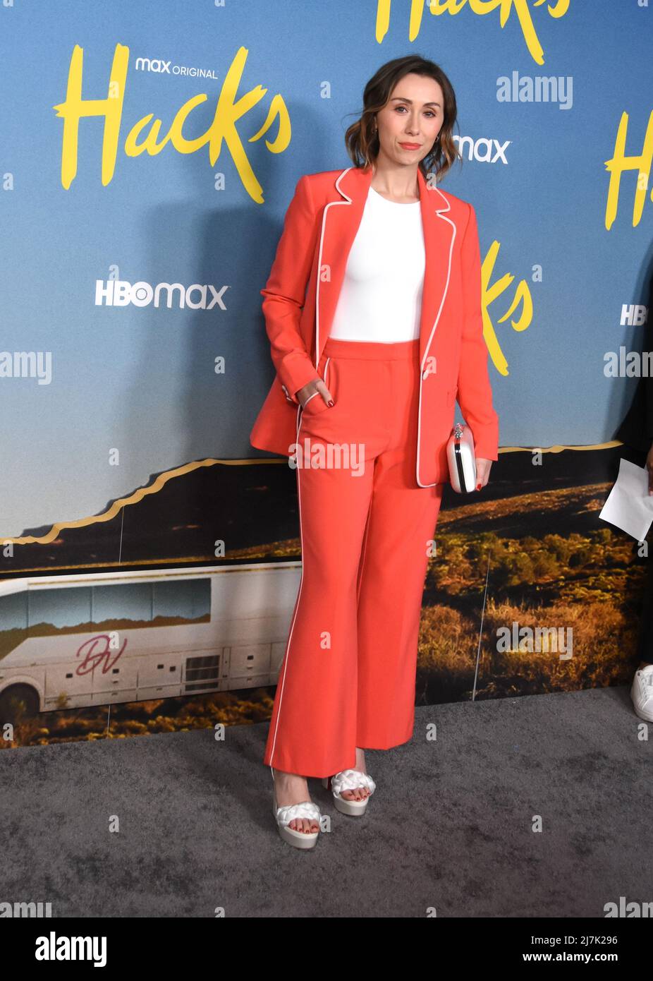 Los Angeles, California, USA 9th May 2022 Actress Caitlin Reilly ...