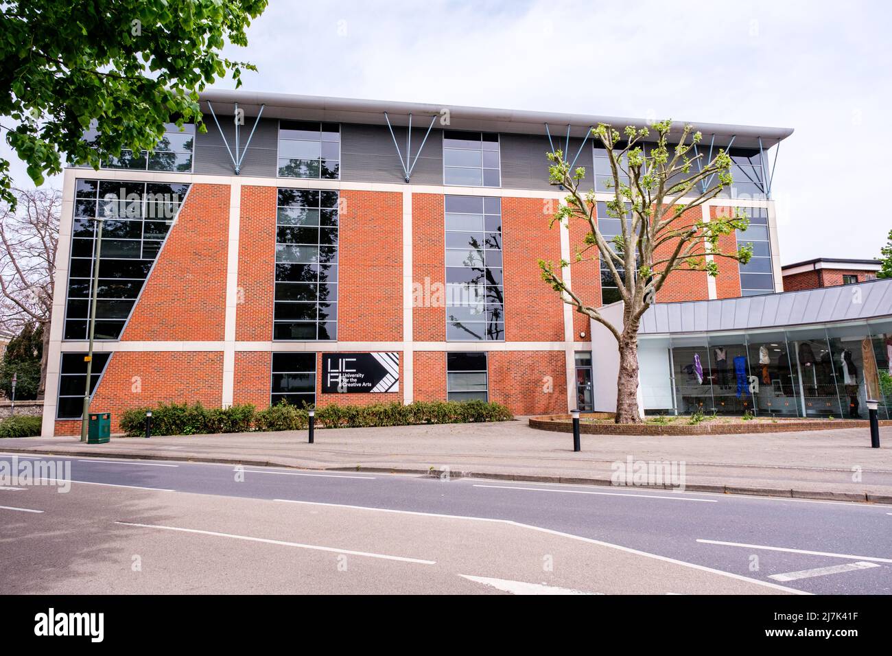 Epsom Surrey, London, May 09 2022, University For The Creative Arts