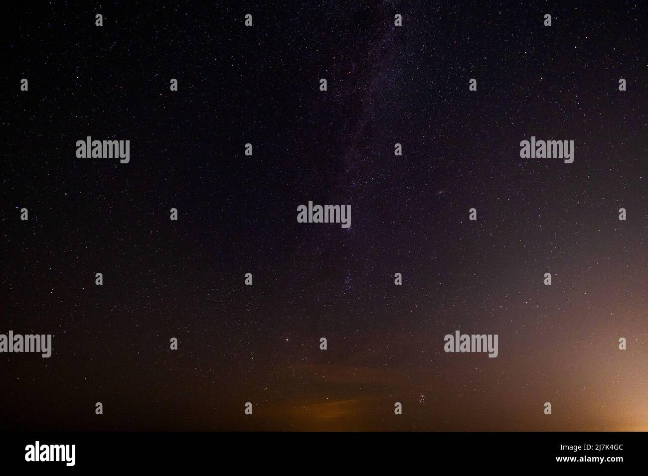 Starry sky night glow hi-res stock photography and images - Alamy
