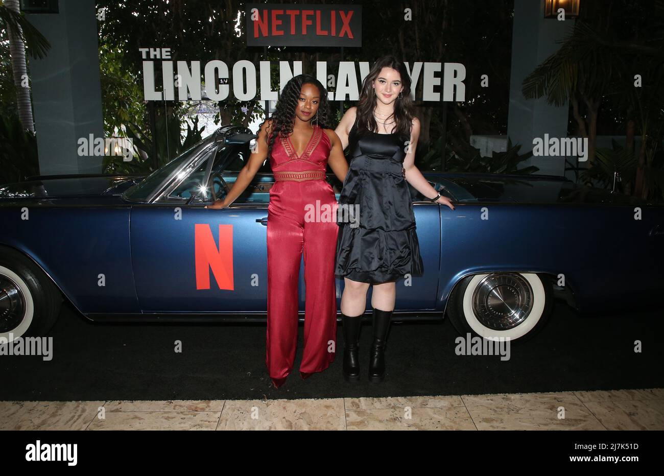 9 May 2022 - West Hollywood, California - Krista Warner. The Netflix