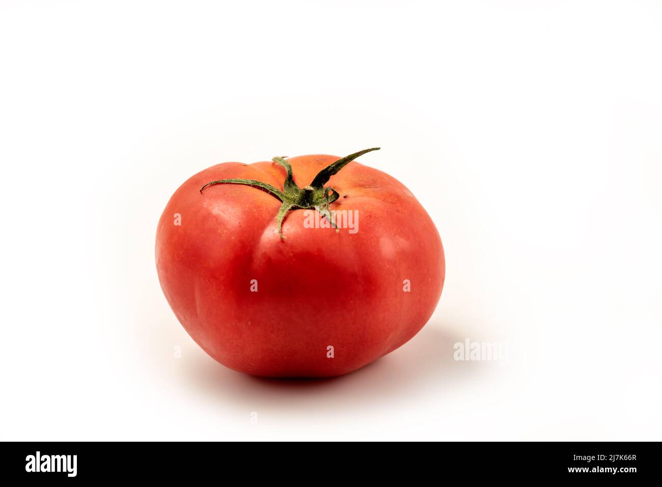 Tomato isolated on white background with clipping path included Stock ...