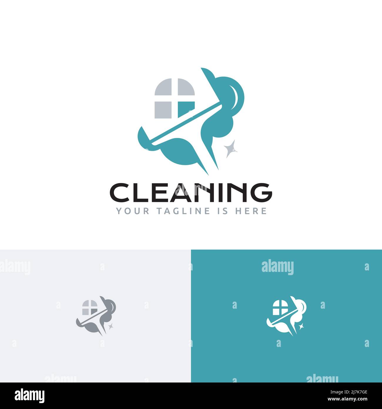 Clean service Stock Vector Images Alamy