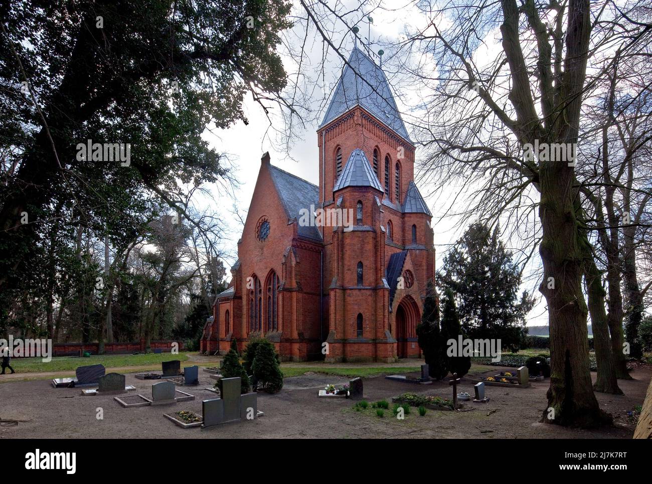 Vollenschier Altmark ehem Gutskirche 74747 Ansicht von Nordwsten