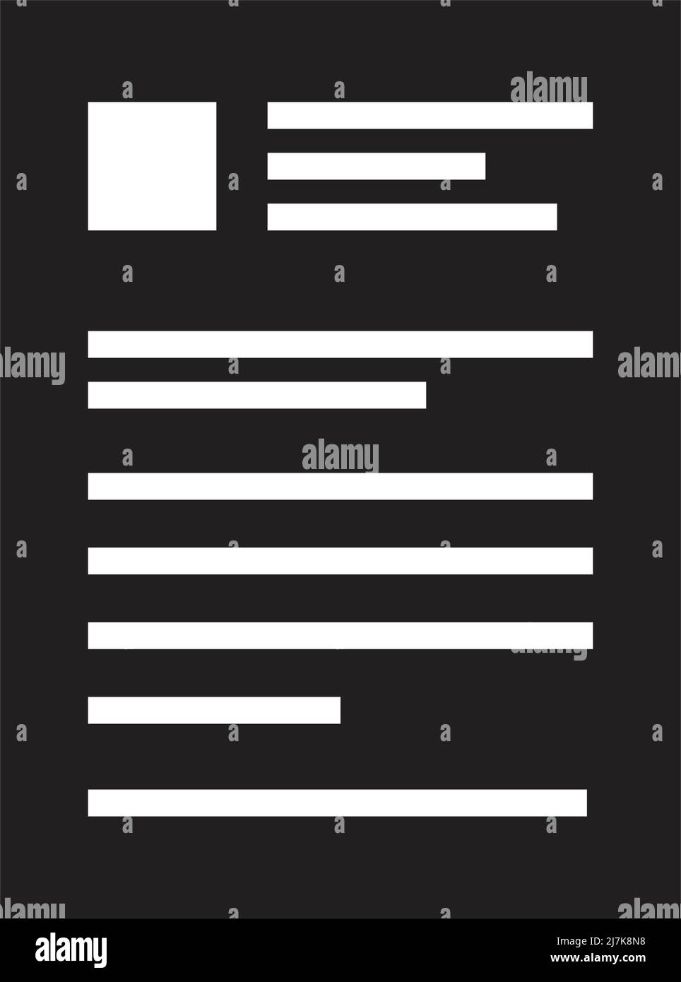 Application icon vector for business file data and information report in a glyph illustration Stock Vector