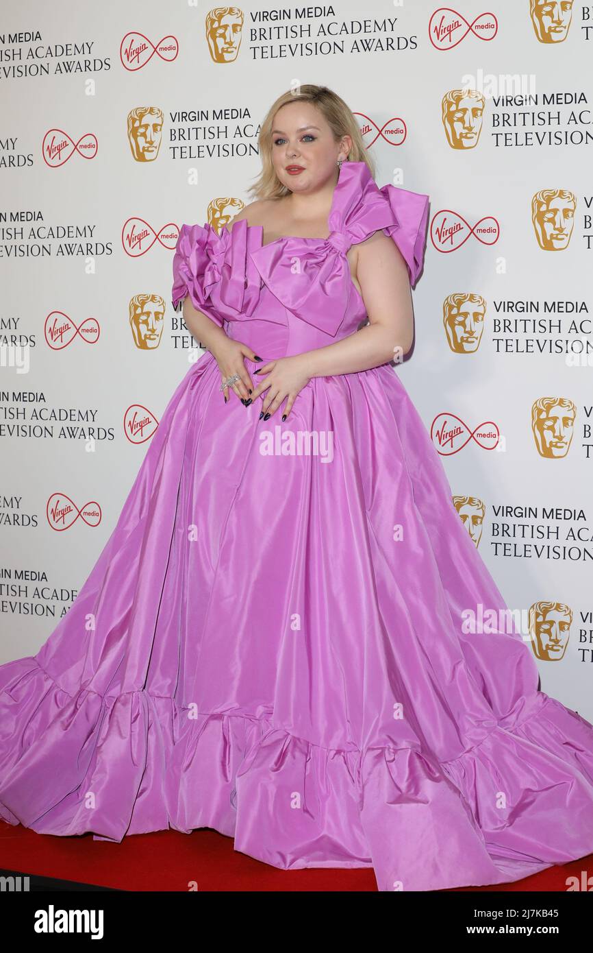 Nicola Coughlan attends Bafta TV Awards held at Royal Festival Hall in ...