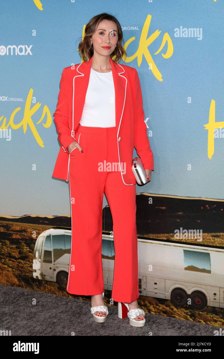 LOS ANGELES - MAY 9: Caitlin Reilly at the "Hacks" Season 2 Premiere Screening at Directors
