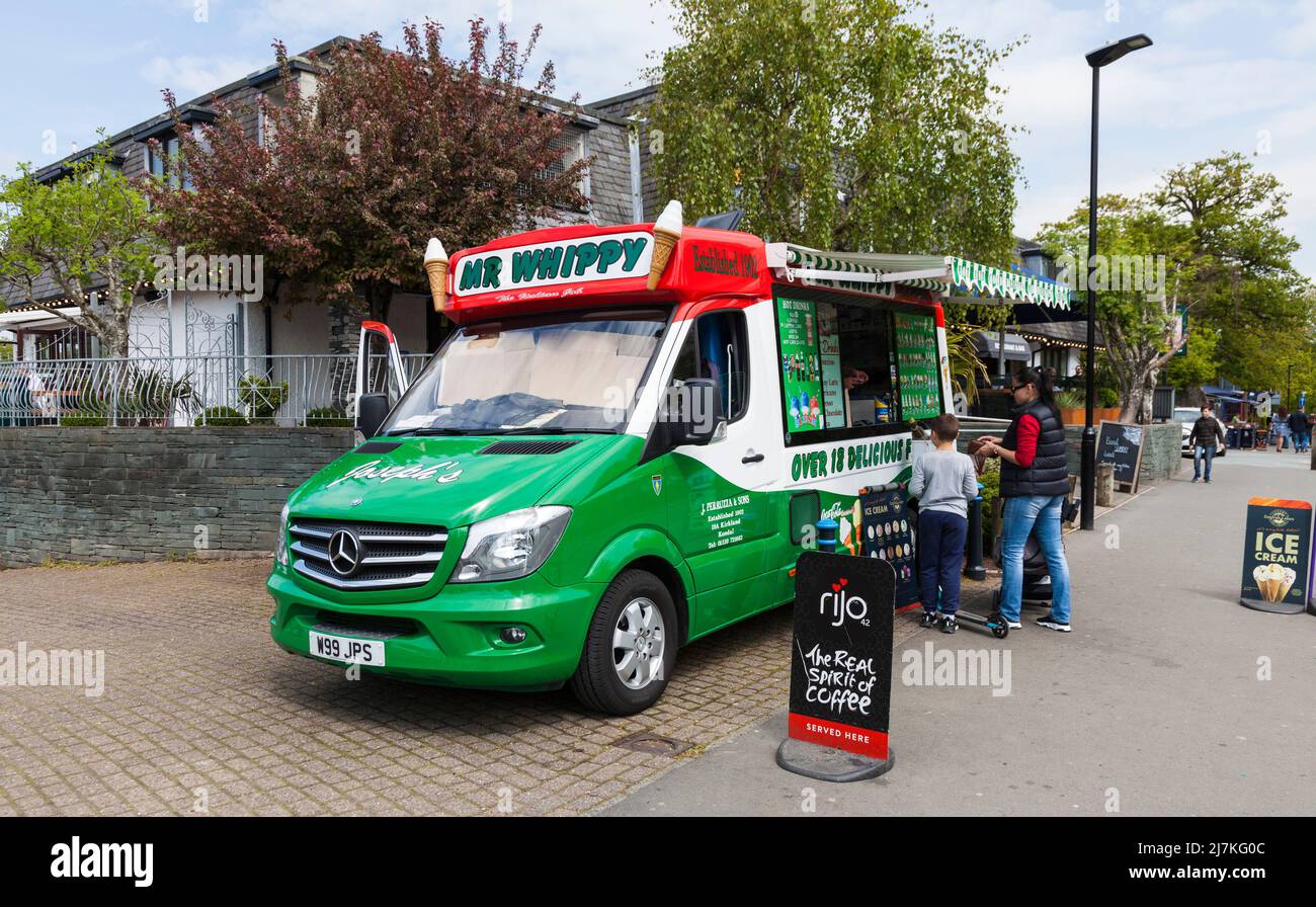 Mr whippy ice cream hires stock photography and images Alamy