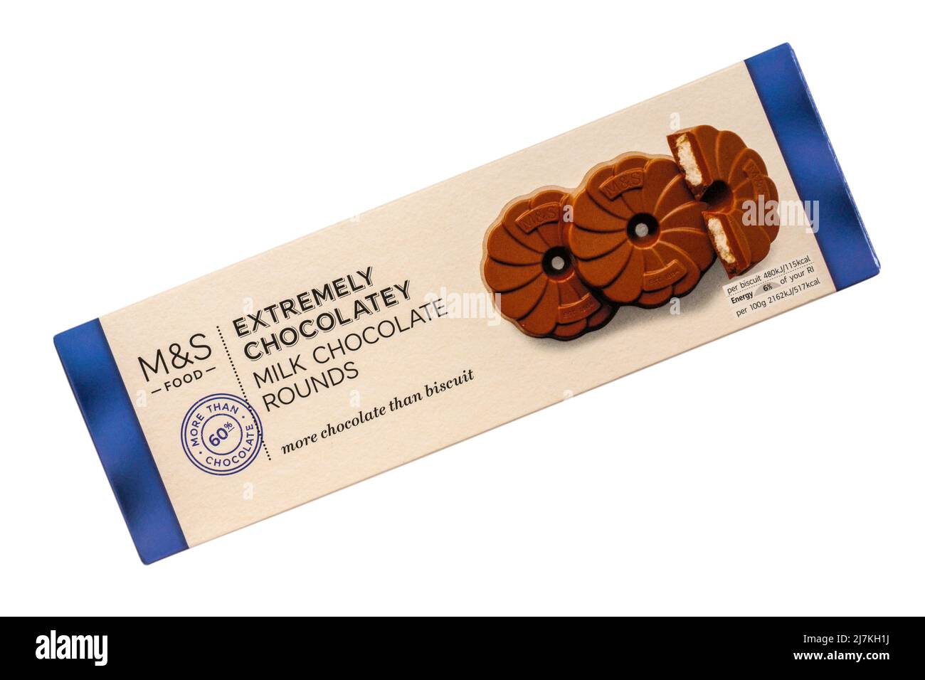 Extremely chocolatey milk chocolate rounds biscuit hires stock photography and images Alamy