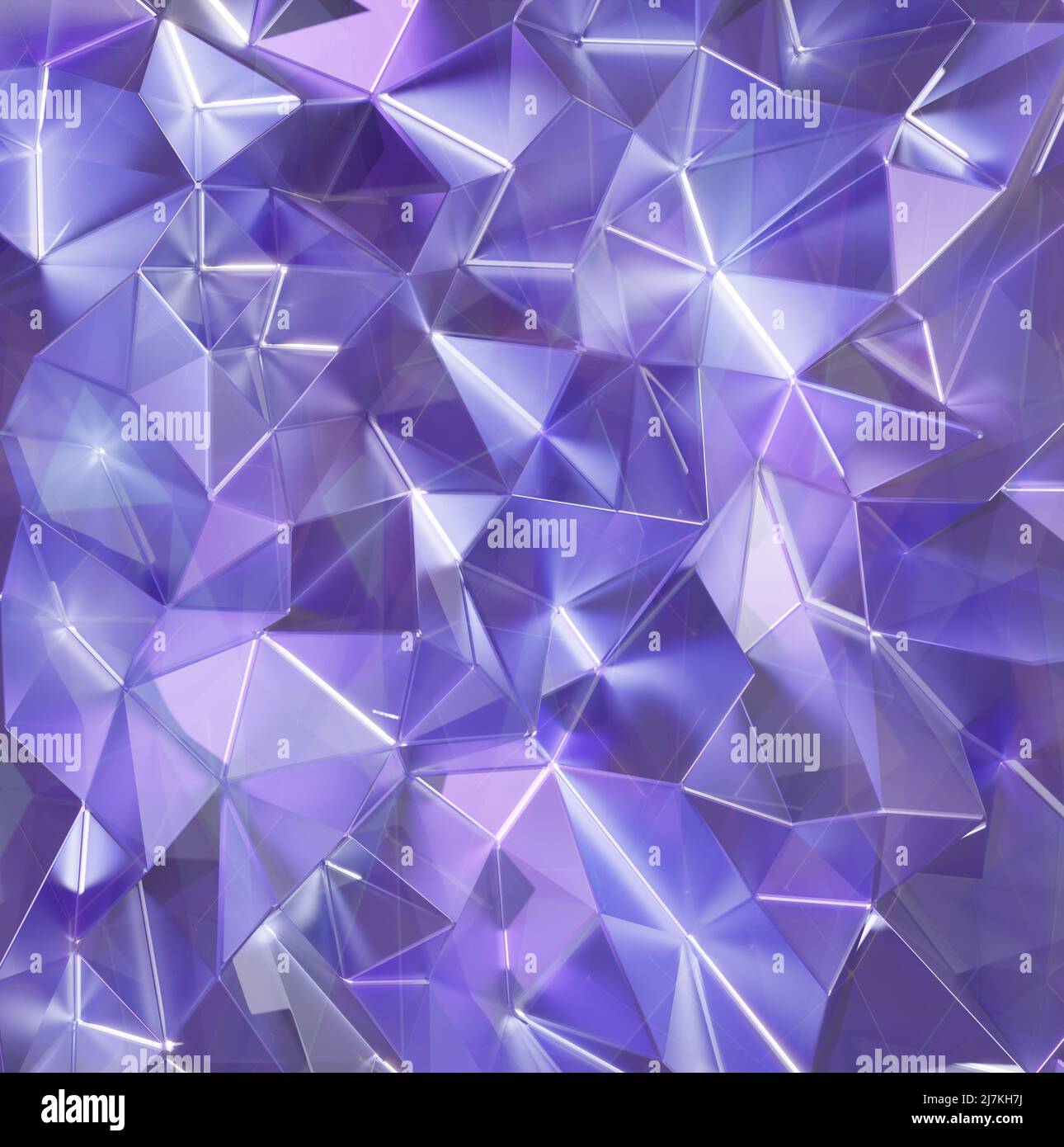 Abstract geometric pattern purple background triangular polygon ...