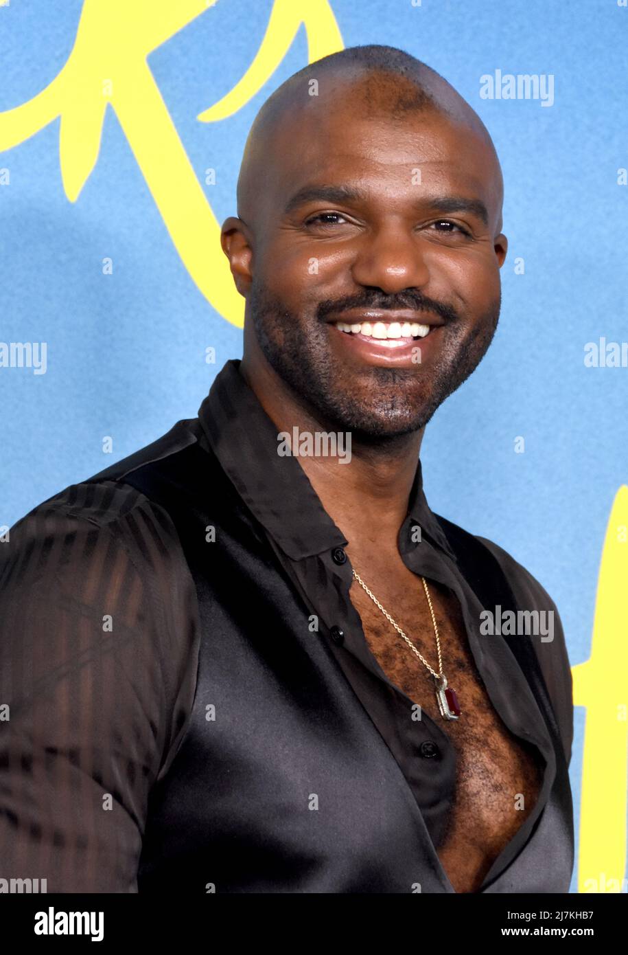 Los Angeles, California, USA 9th May 2022 Actor Carl Clemons-Hopkins attends the Los Angeles Season 2 Premiere of HBO Max's 'Hacks' at DGA Theater on May 9, 2022 in Los Angeles, California, USA. Photo by Barry King/Alamy Live News Stock Photo