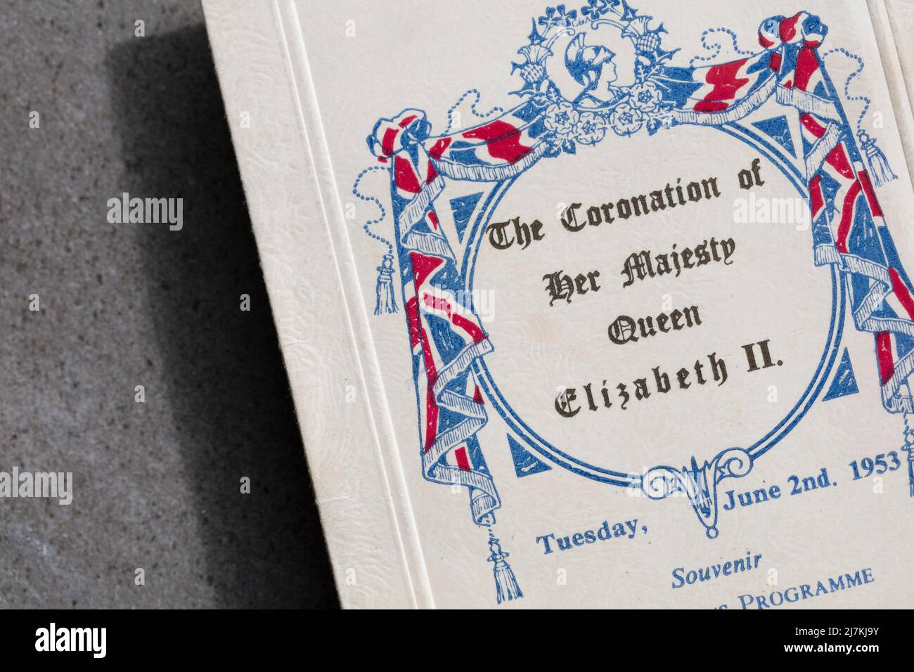 Platinum coronation the queen hi-res stock photography and images - Alamy