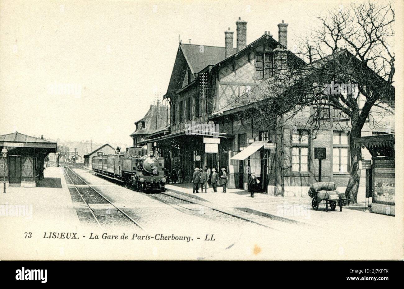 Lisieux, ParisCherbourg railway station Department 14 Calvados