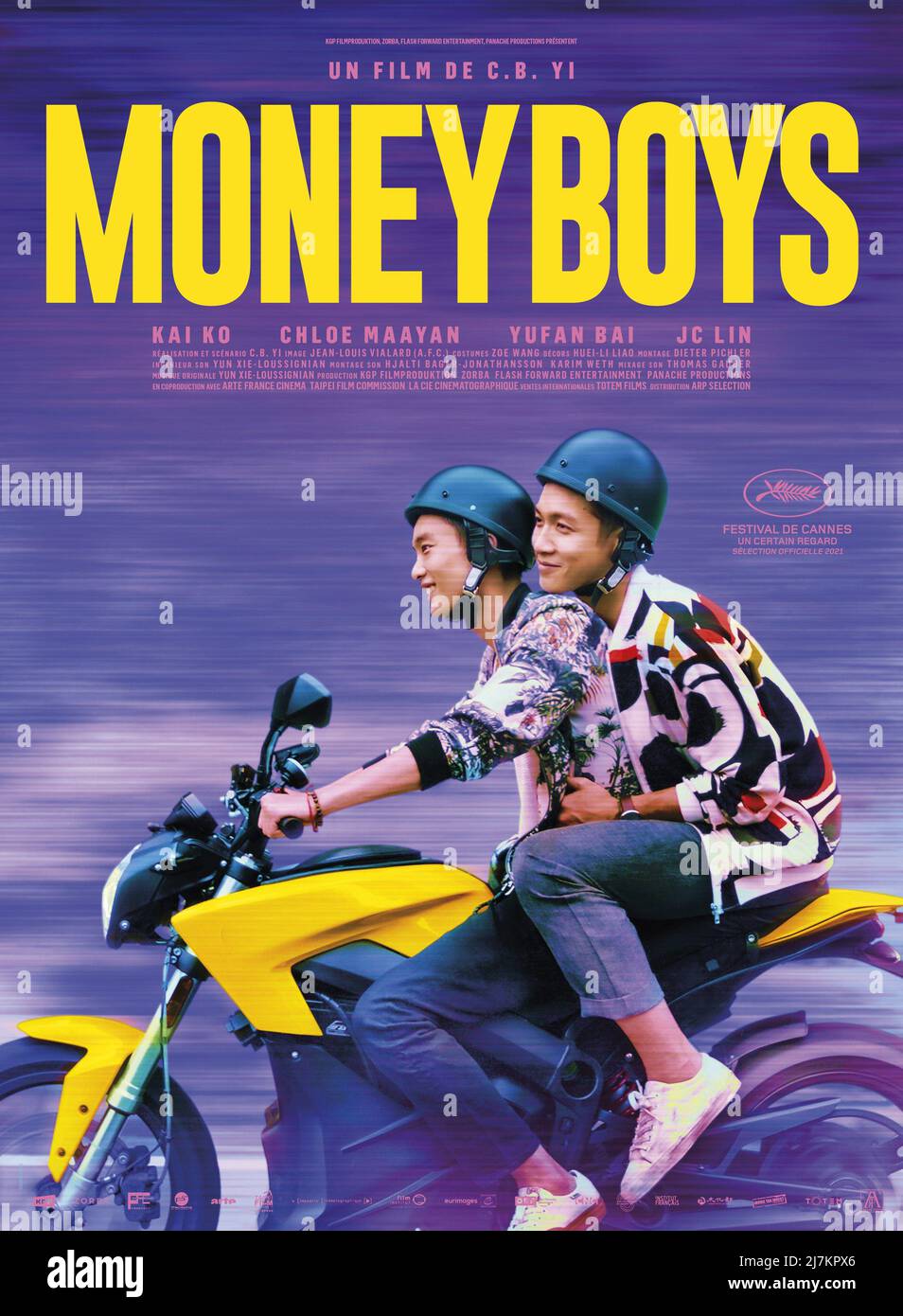 Moneyboys Year : 2021 Taiwan / France / Austria Director : C.B. Yi Kai Ko, Yufan Bai French ...