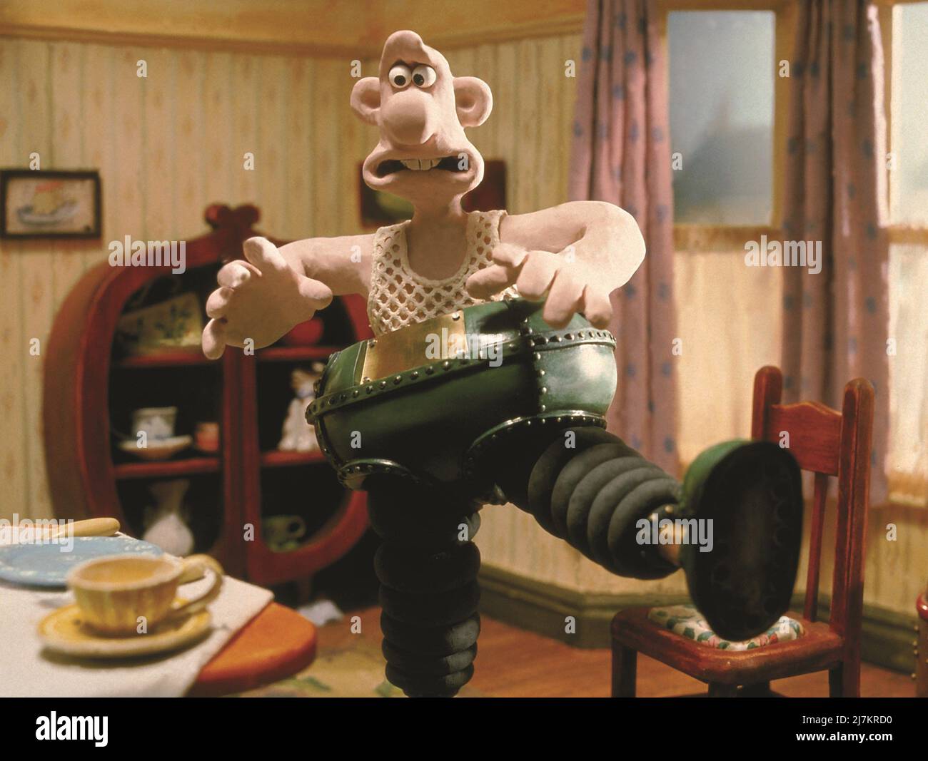 Wrong trousers wallace and gromit hires stock photography and images