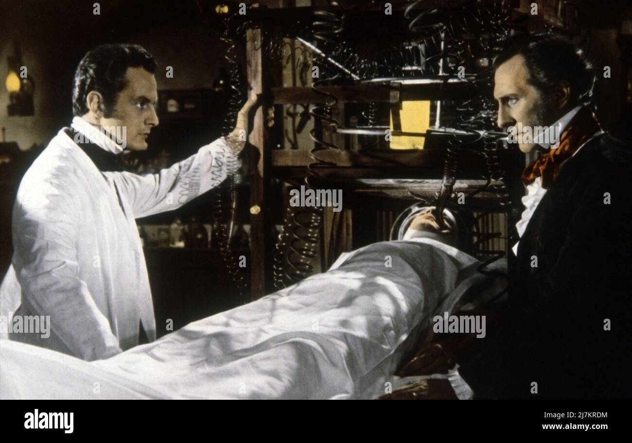 The Curse of Frankenstein Year : 1957 UK Director : Terence Fisher ...