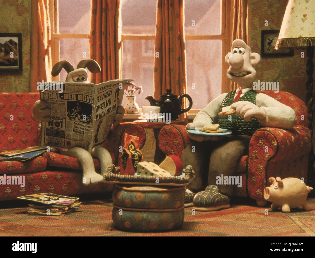 Wallace & Gromit The Wrong Trousers Year 1993 UK Director Nick