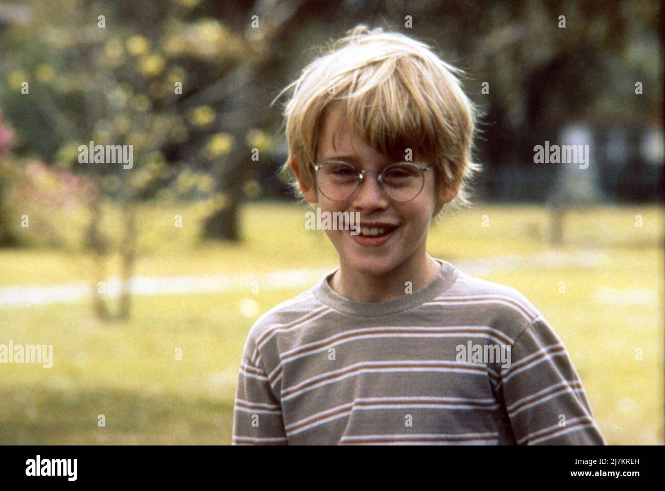 My Girl Year 1992 USA Director Howard Zieff Macaulay Culkin Stock