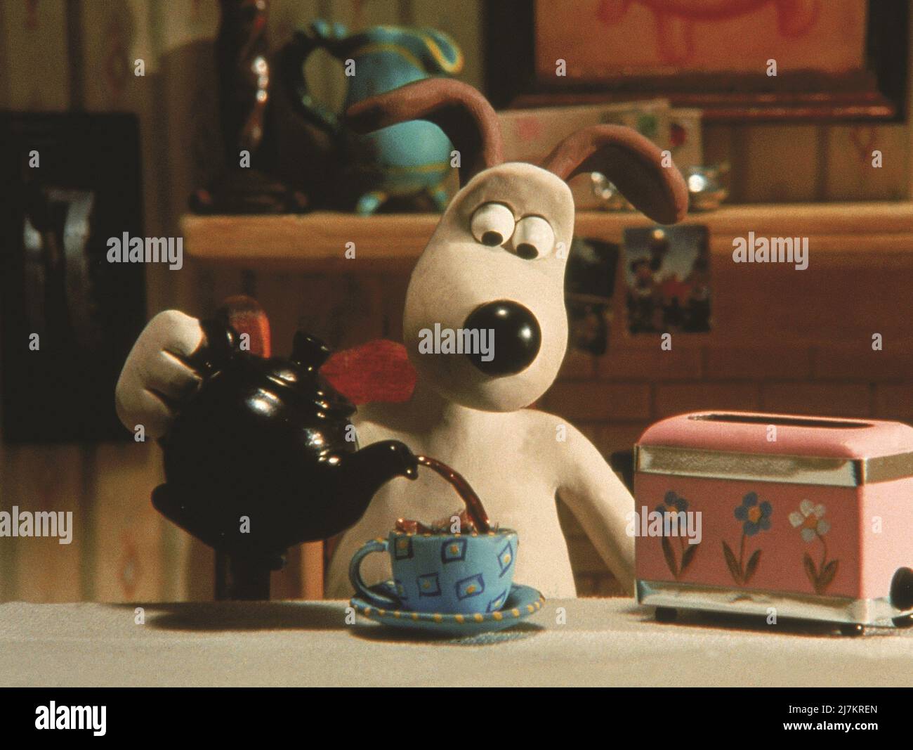 The wrong trousers wallace and gromit hires stock photography and
