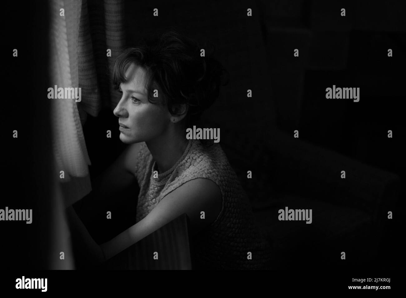 Belfast Year 2021 UK Director Branagh Caitriona Balfe Stock