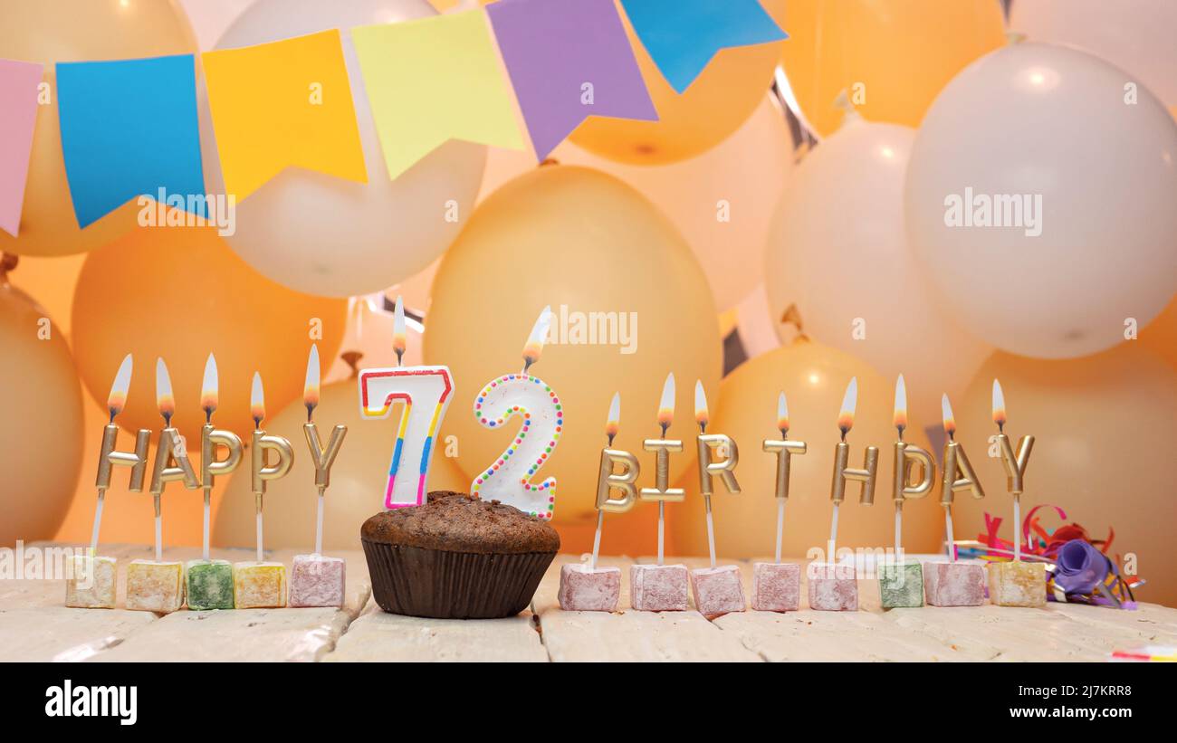 MAGJUCHE Silver 42nd Birthday Numeral Candle, Number 42 Cake Topper