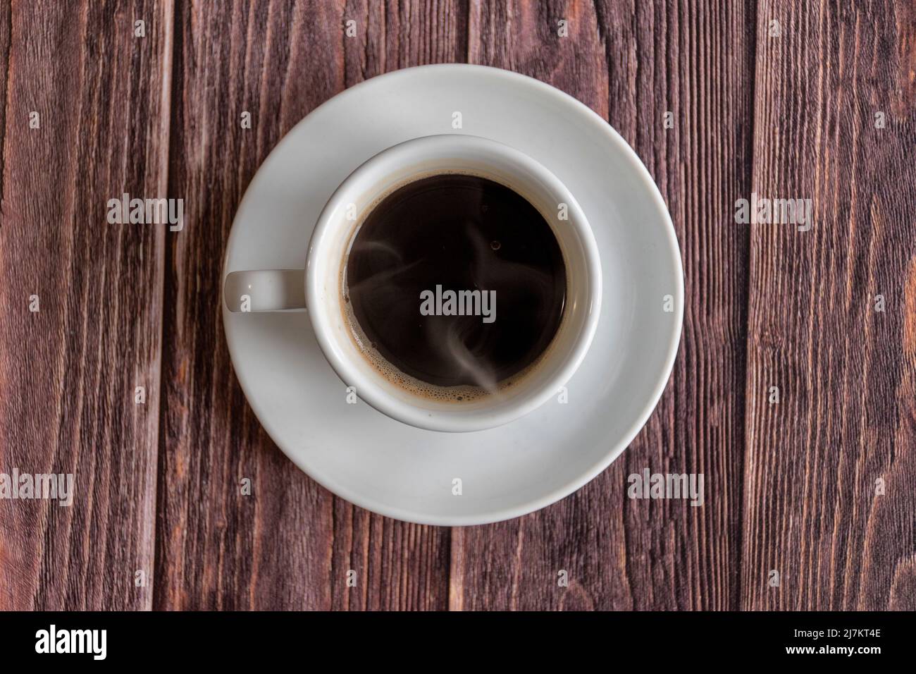 A cup of coffee Stock Photo
