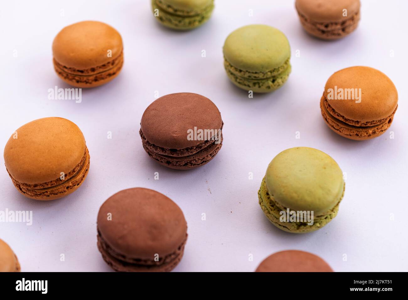 Macarons Stock Photo