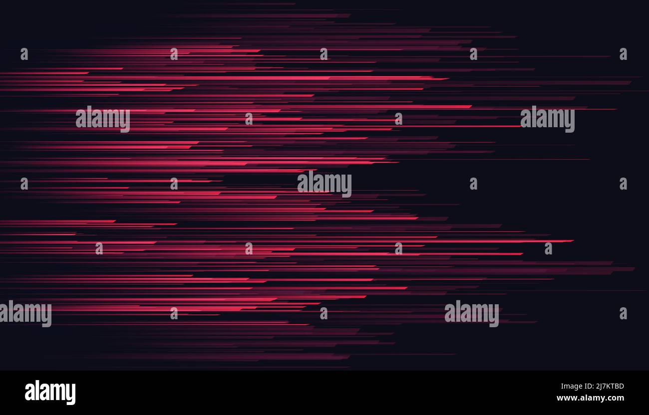 Modern abstract high-speed light effect. Technology futuristic dynamic ...