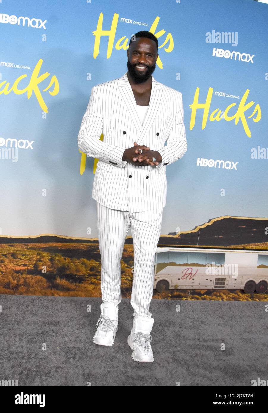 Los Angeles, California, USA 9th May 2022 Actor Terrence Terrell