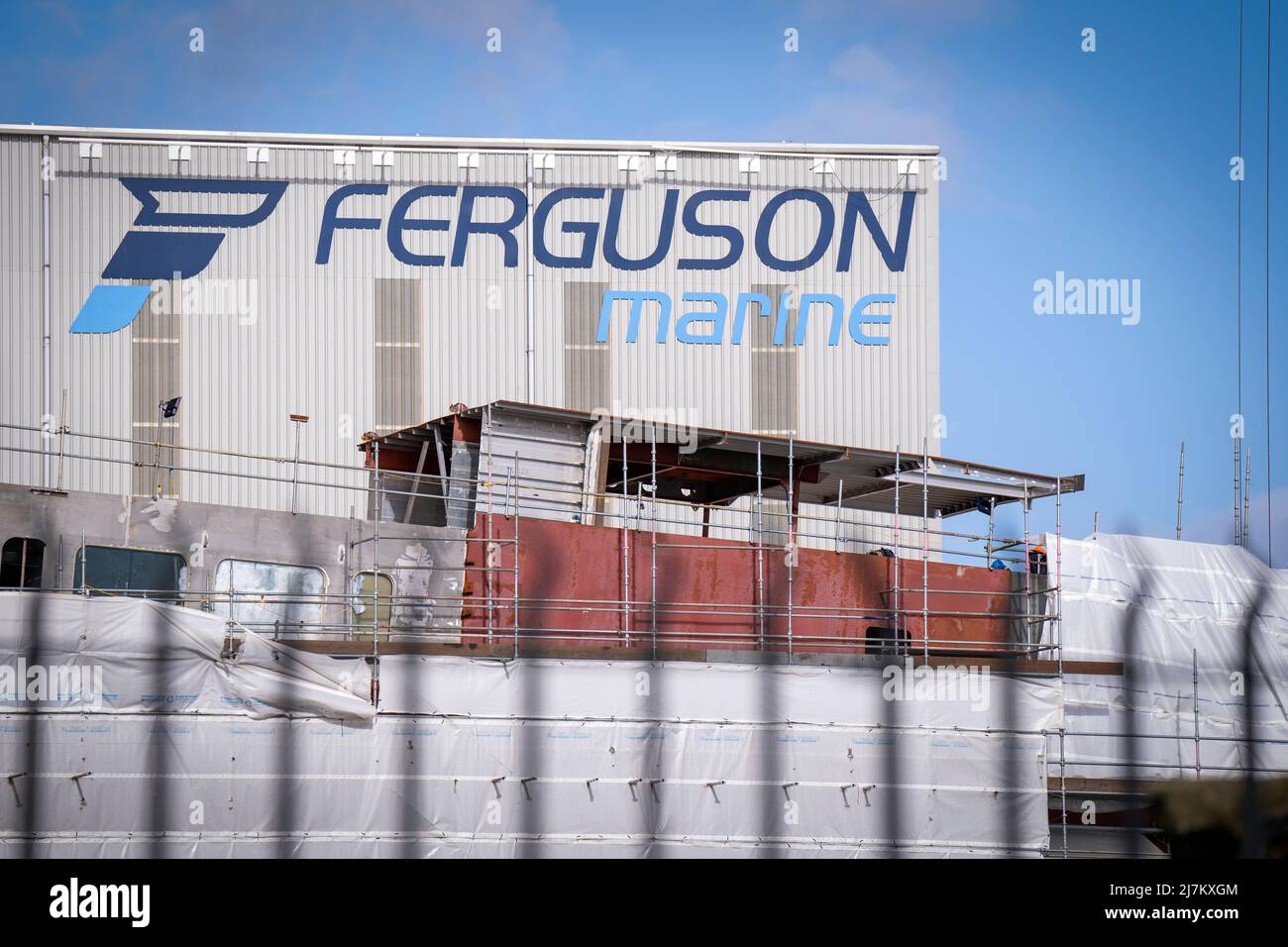 Scottish ferries shipyard hires stock photography and images Alamy