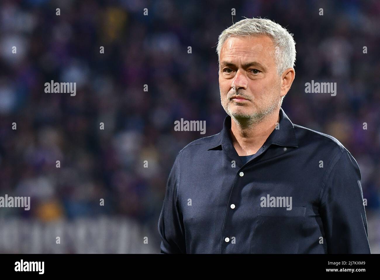 Jose Mourinho (Head Coach of AS Roma) during ACF Fiorentina vs AS Roma,  italian soccer Serie A match in Florence, Italy, May 09 2022 Stock Photo -  Alamy