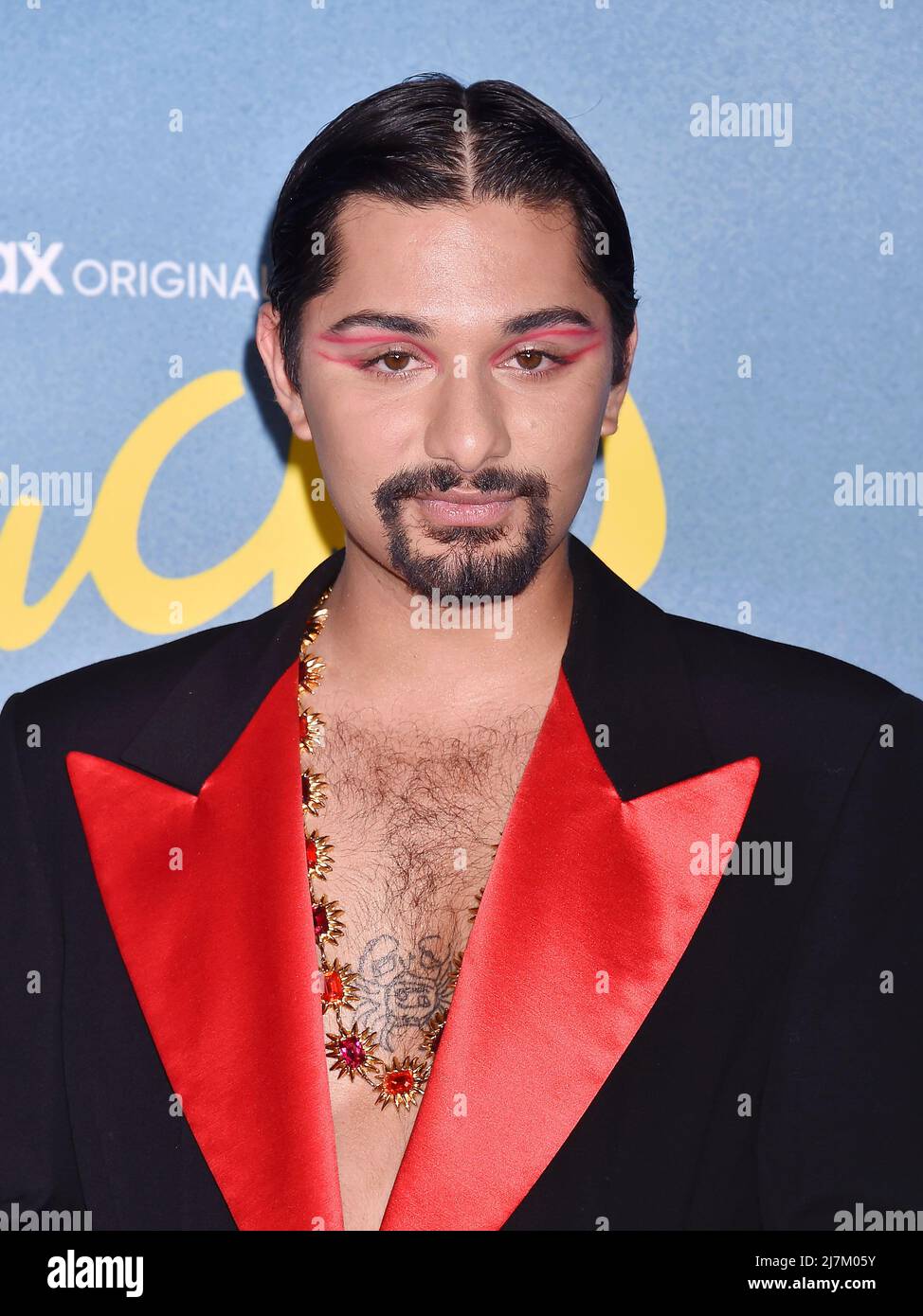 LOS ANGELES, CA - MAY 09: Mark Indelicato attends the Los Angeles season 2 premiere of HBO Max's