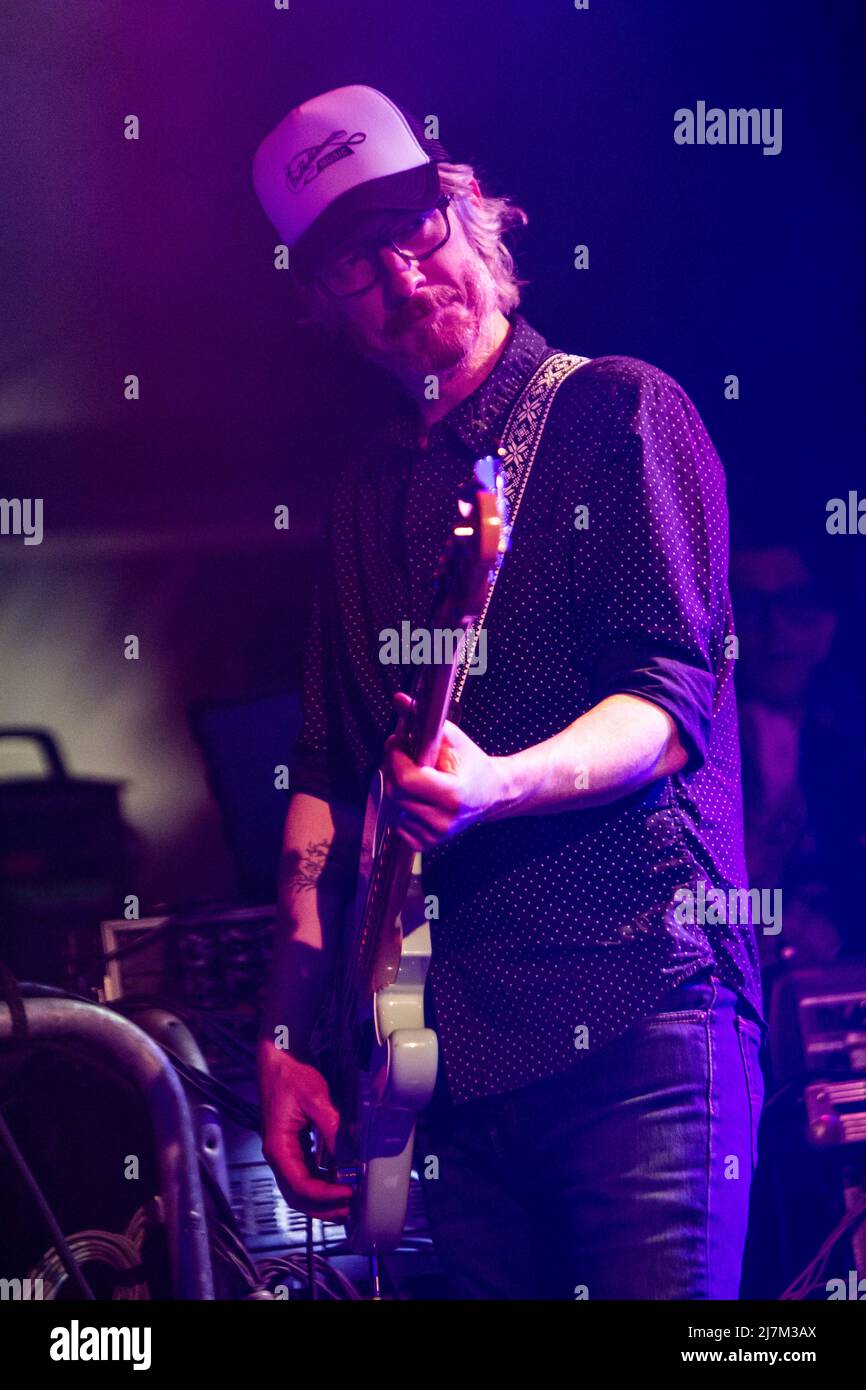 Milan Italy. 08 May 2022. The American singer-songwriter BRIAN FALLON ...
