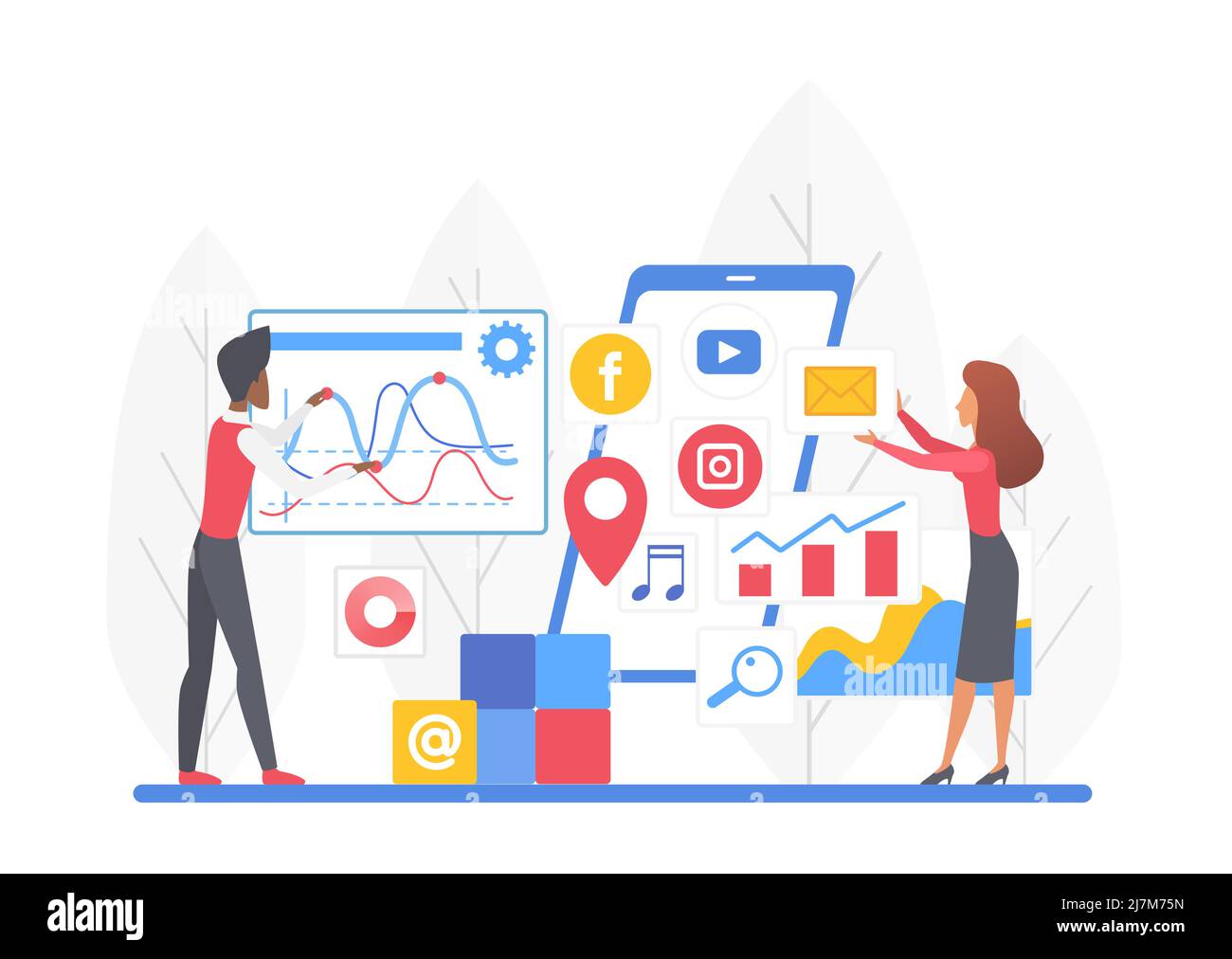 Software development mobile media applications. Coding frameworks for