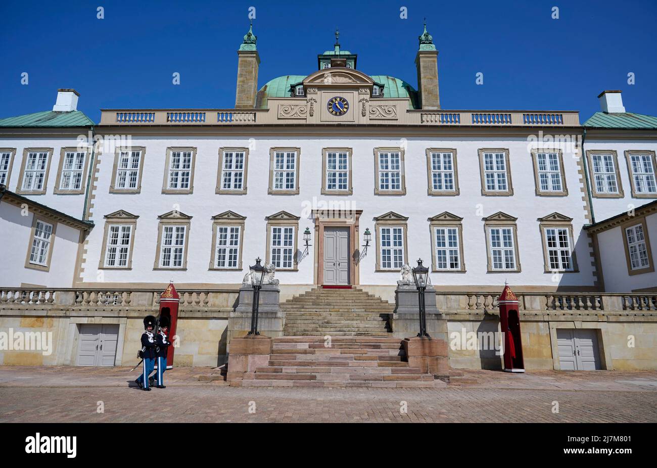 Fredensborg Royal Palace, Fredensborg, Denmark on April 30, 2022. Photo by  Stefan Lindblom/Stella Pictures/ABACAPRESS.COM Stock Photo - Alamy, image size:1300x926