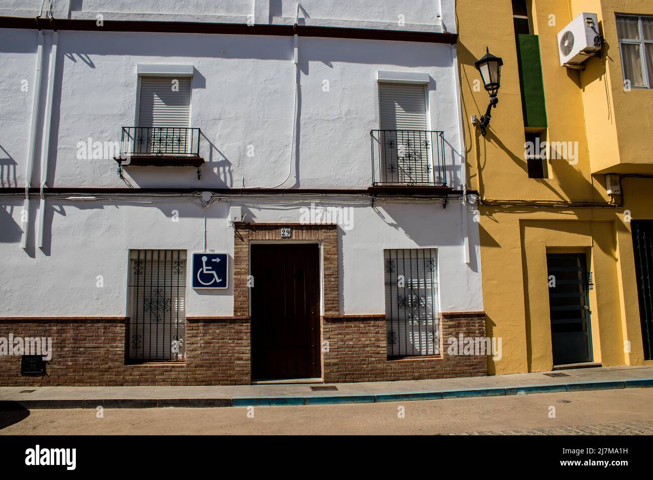 Carmona, Spain May 09, 2022 Cityscape of Carmona called The Bright Star of Europe, the town