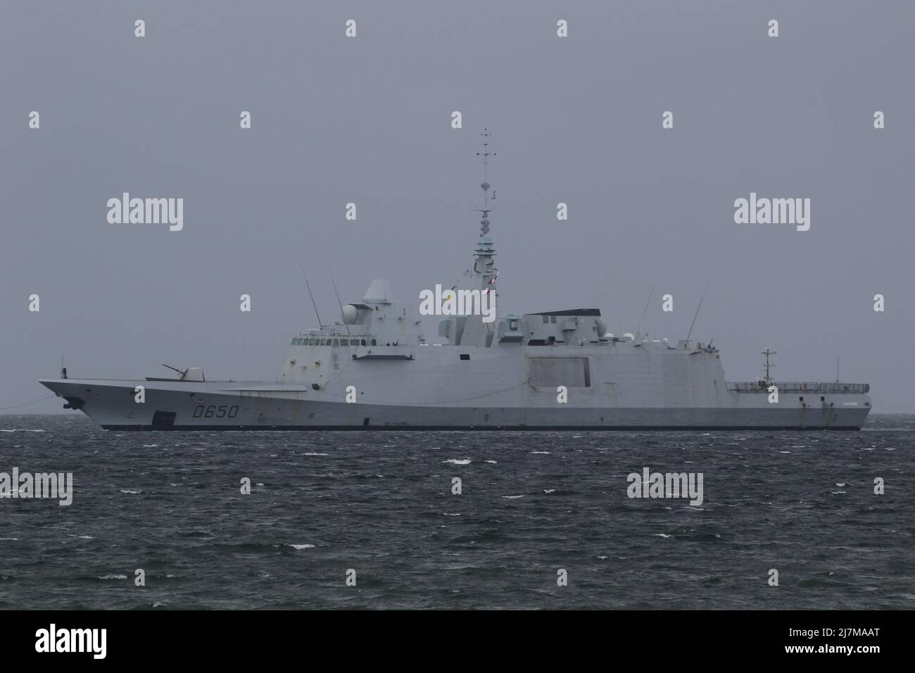 FS Aquitaine (D650), an Aquitaine-class frigate operated by the French ...