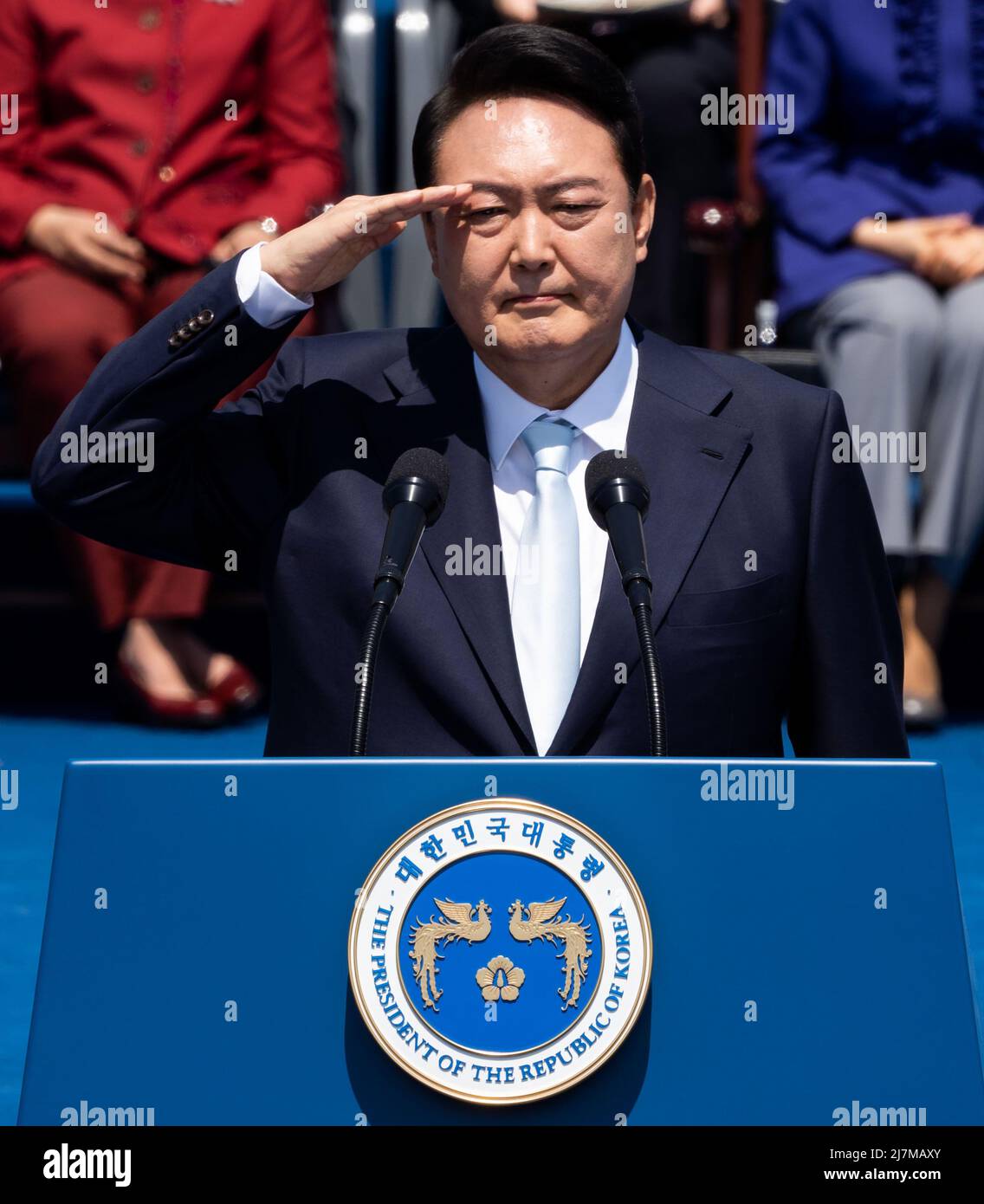 10 May 2022 Seoul, South Korea Yoon Suk Yeol, South Korea's